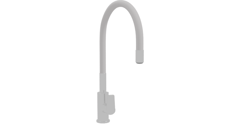 Stylish Floor Lamp Model 3D - Professional 3D Model Render 10