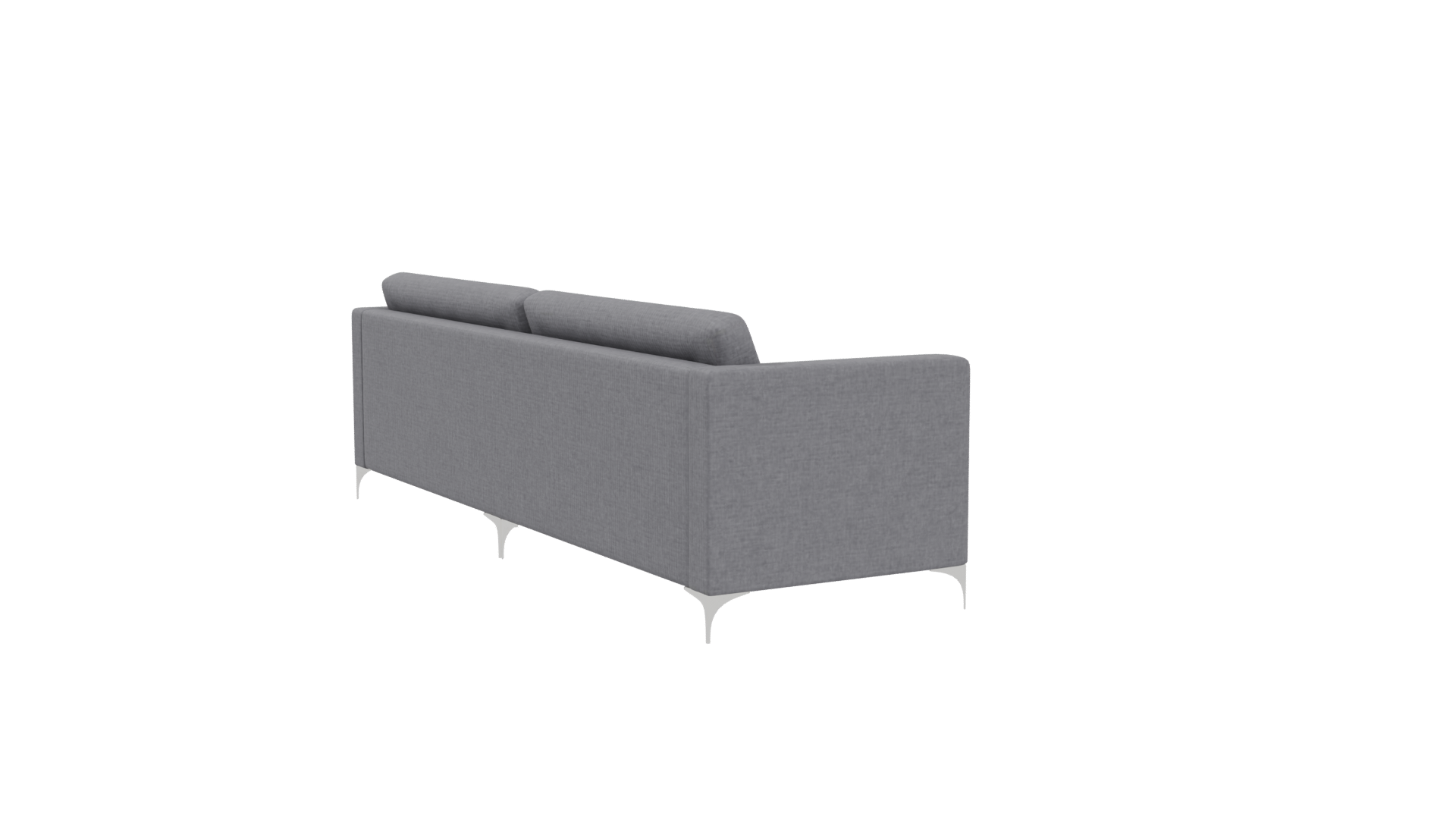 Contemporary Modular Sofa Model - Professional 3D Model Render 4