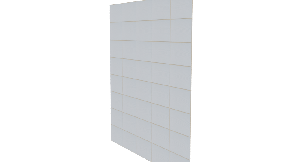 Stylish Modern Wall Panel 3D Model - Professional 3D Model Render 13