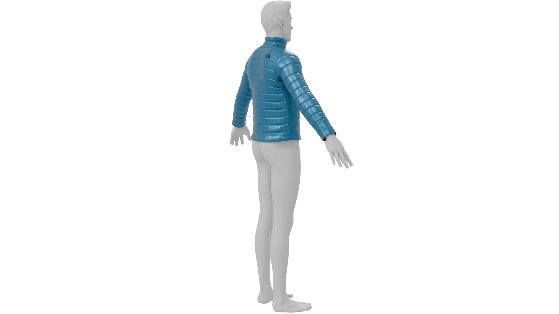 Chamarra Avatar 3D Model - Professional 3D Model Render 19