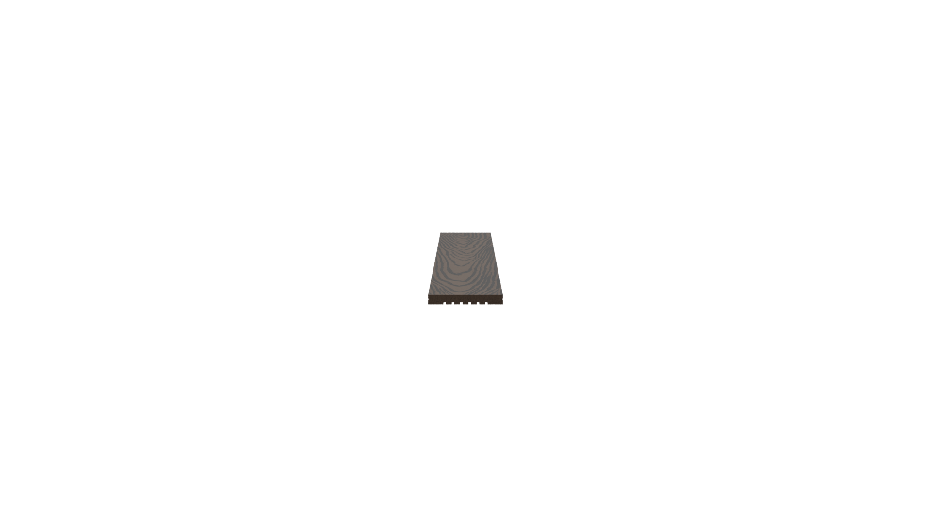 Decking Full Black Model 3D - Professional 3D Model Render 8