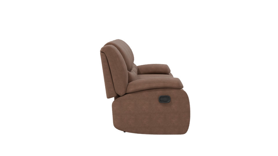 Cozy Fabric Sofa 3D Model - Professional 3D Model Render 8