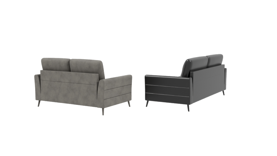 Stylish Modular Sofa Set 3D - Professional 3D Model Render 3