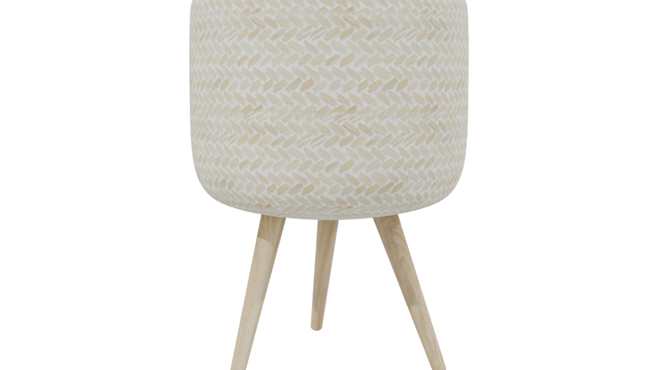 Modern Decorative Planter 3D - Professional 3D Model Render 2