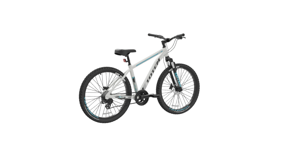 Stylish Mountain Bike 3D Model - Professional 3D Model Render 10