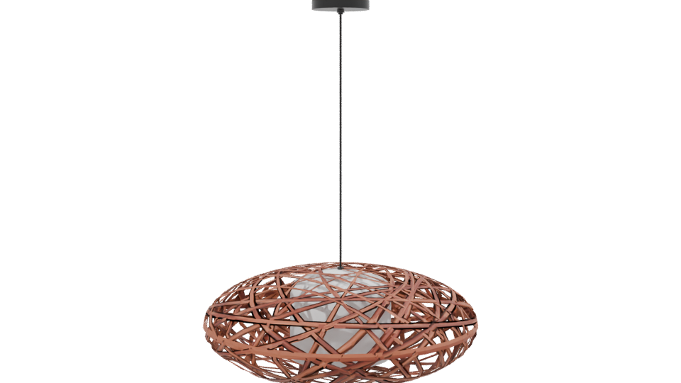 Elegant Pendant Light 3D Model - Professional 3D Model Render 2