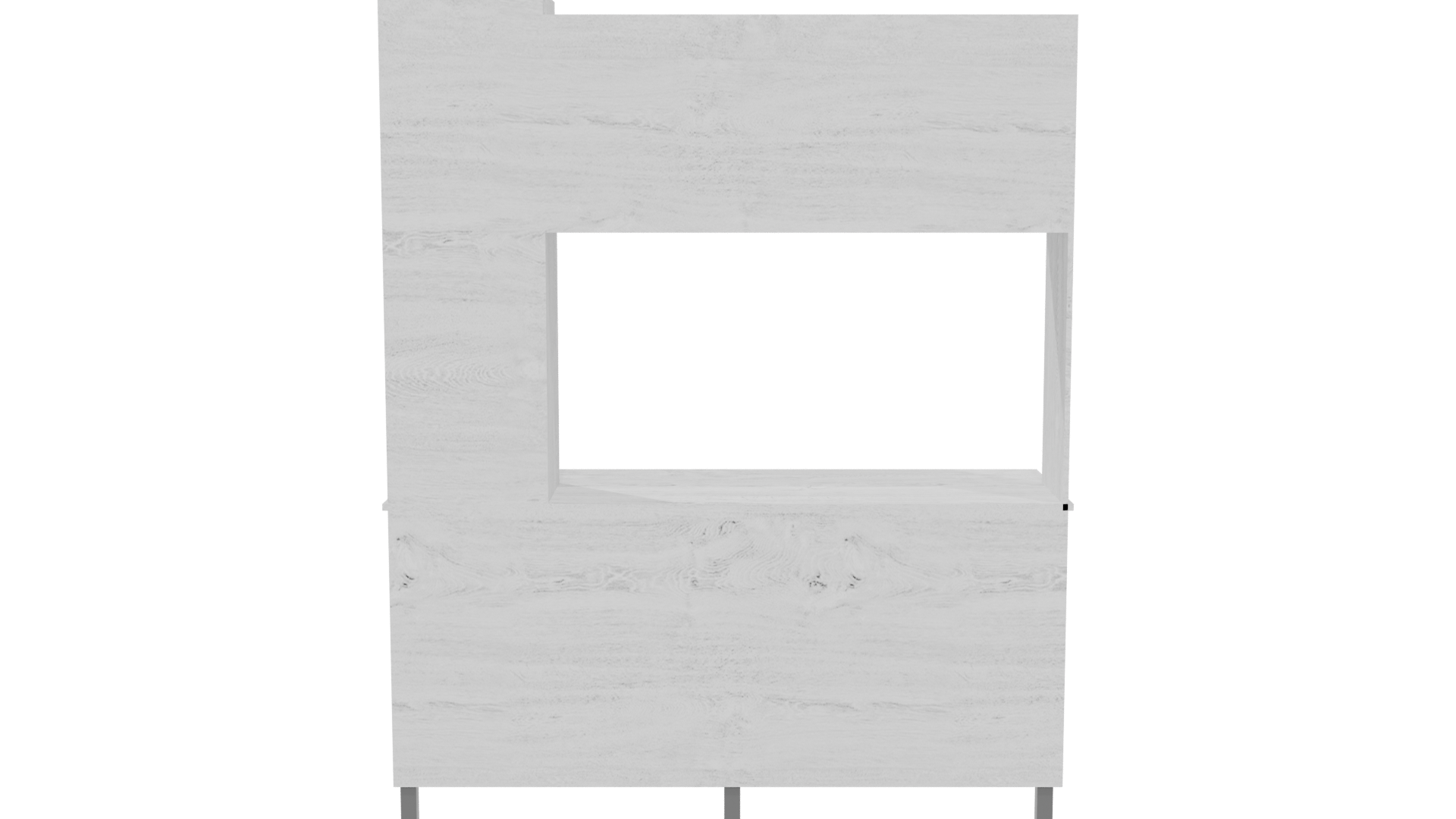 Stylish Kitchen Storage Unit 3D - Professional 3D Model Render 20