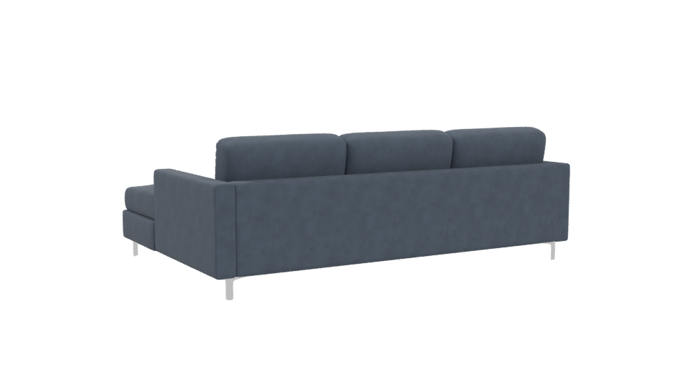 Contemporary Sofa Model 3D - Professional 3D Model Render 4