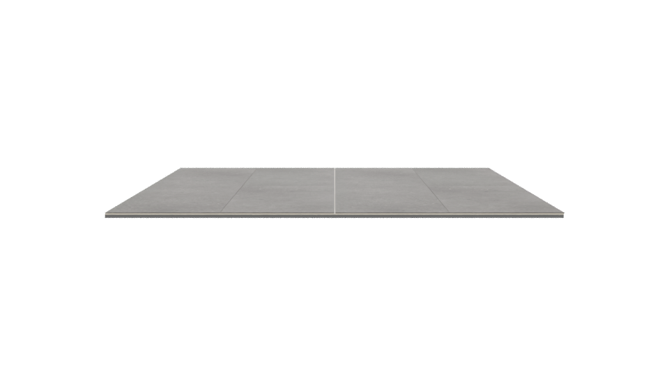 Industrial Concrete Floor Tile 3D - Professional 3D Model Render 11