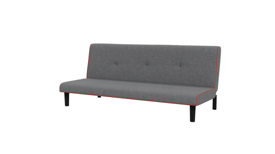 Stylish Minimalist Sofa 3D Model - Professional 3D Model Render 12