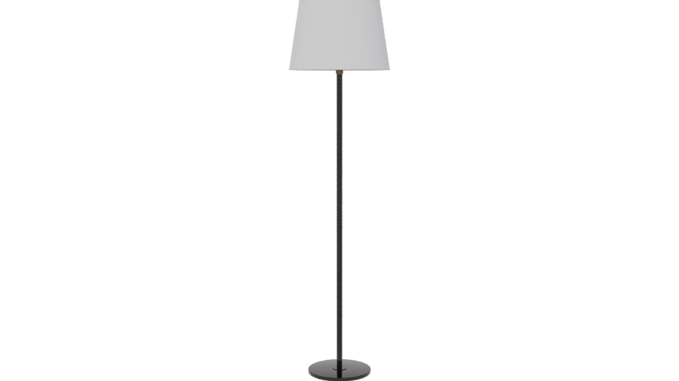 Modern Minimalist Floor Lamp 3D Model - Professional 3D Model Render 6