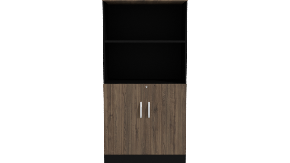 Stylish Wooden Cabinet 3D Model - Professional 3D Model Render 11