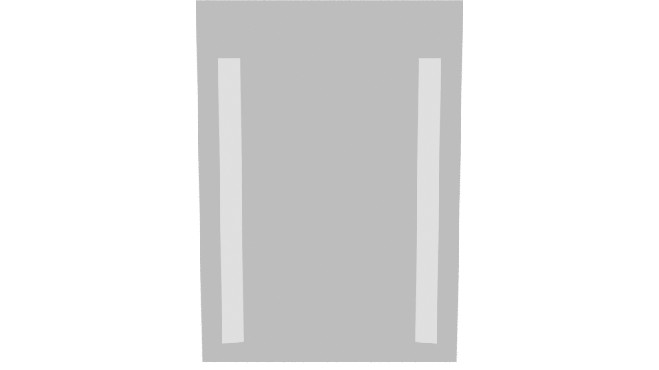 Sleek Modern Wall Light 3D - Professional 3D Model Render 11