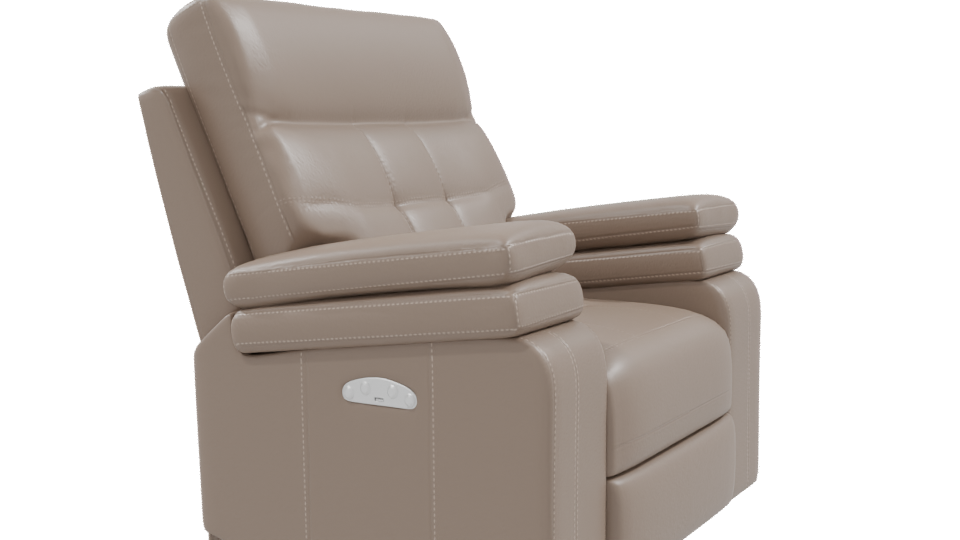 Electric Recliner Chair Model 3D - Professional 3D Model Render 9