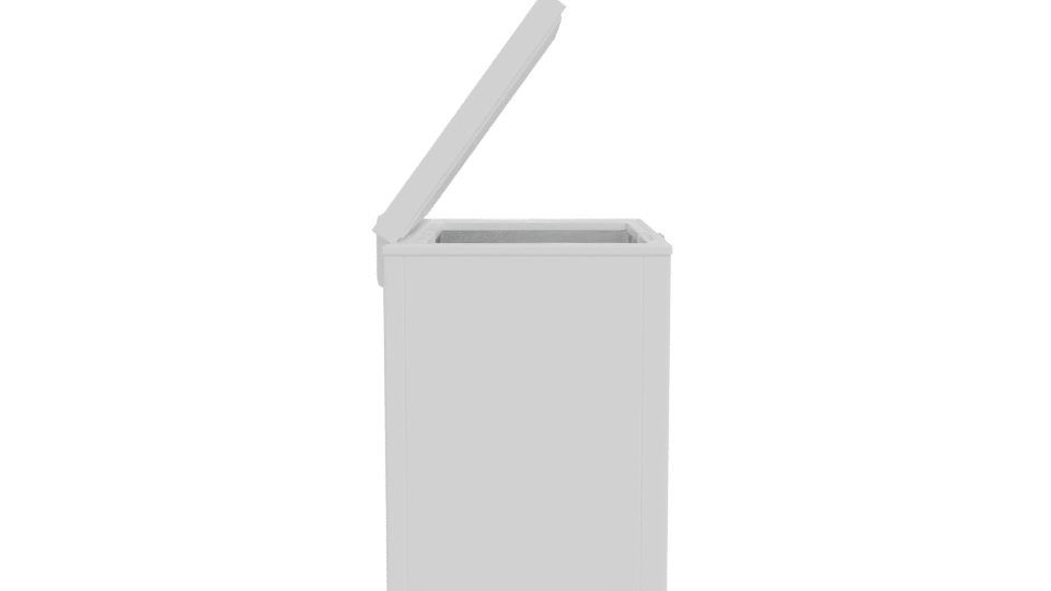 Stylish Modern Storage Box 3D - Professional 3D Model Render 11