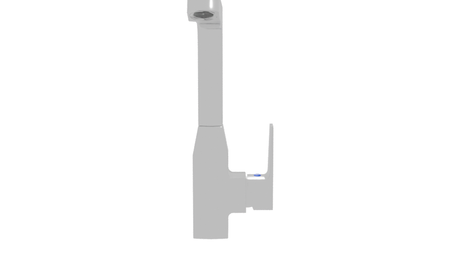 Metallic Robotic Arm Model - Professional 3D Model Render 11