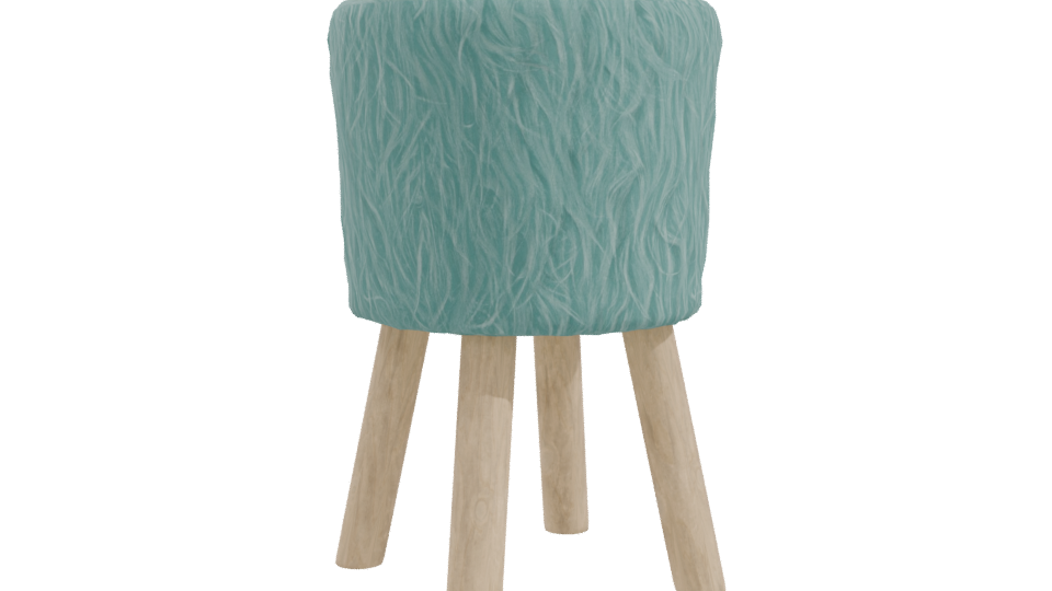 Stylized Decorative Plant Pot 3D - Professional 3D Model Render 10