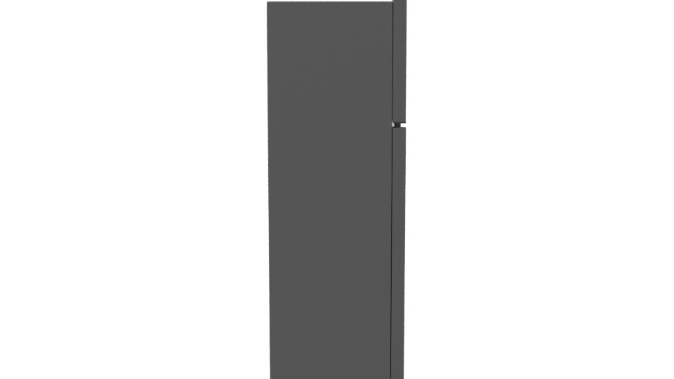 Sleek Refrigerator 3D Model - Professional 3D Model Render 8