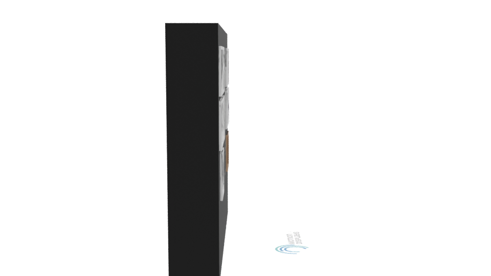 Artistic Sketch Frames Display Model - Professional 3D Model Render 8