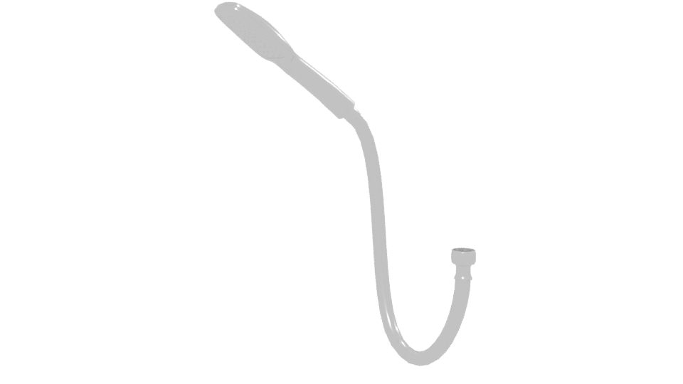 Modern Shower Head 3D Model - Professional 3D Model Render 13