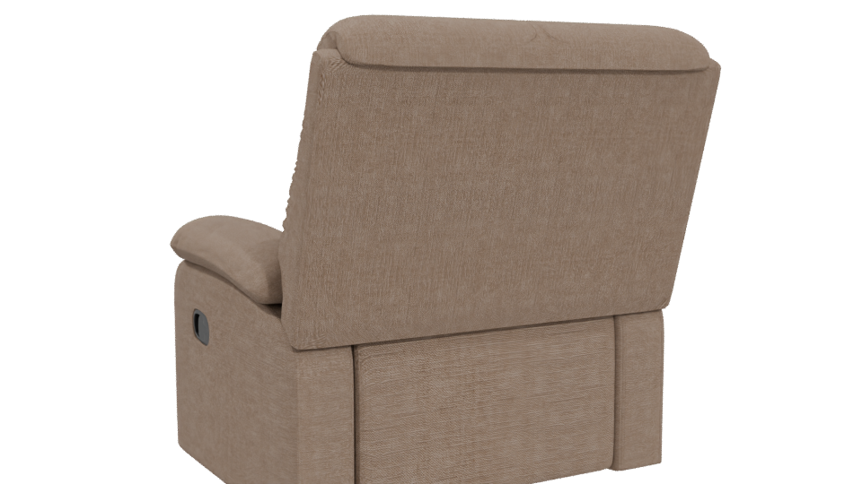 Soho Reclining Chair Model 3D - Professional 3D Model Render 4