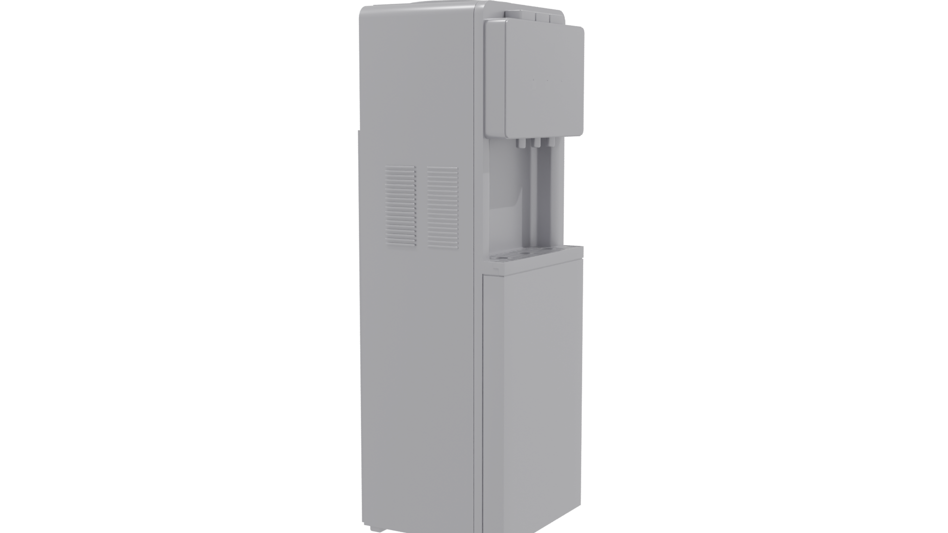 Water Cooler and Heater 3D Model - Professional 3D Model Render 9