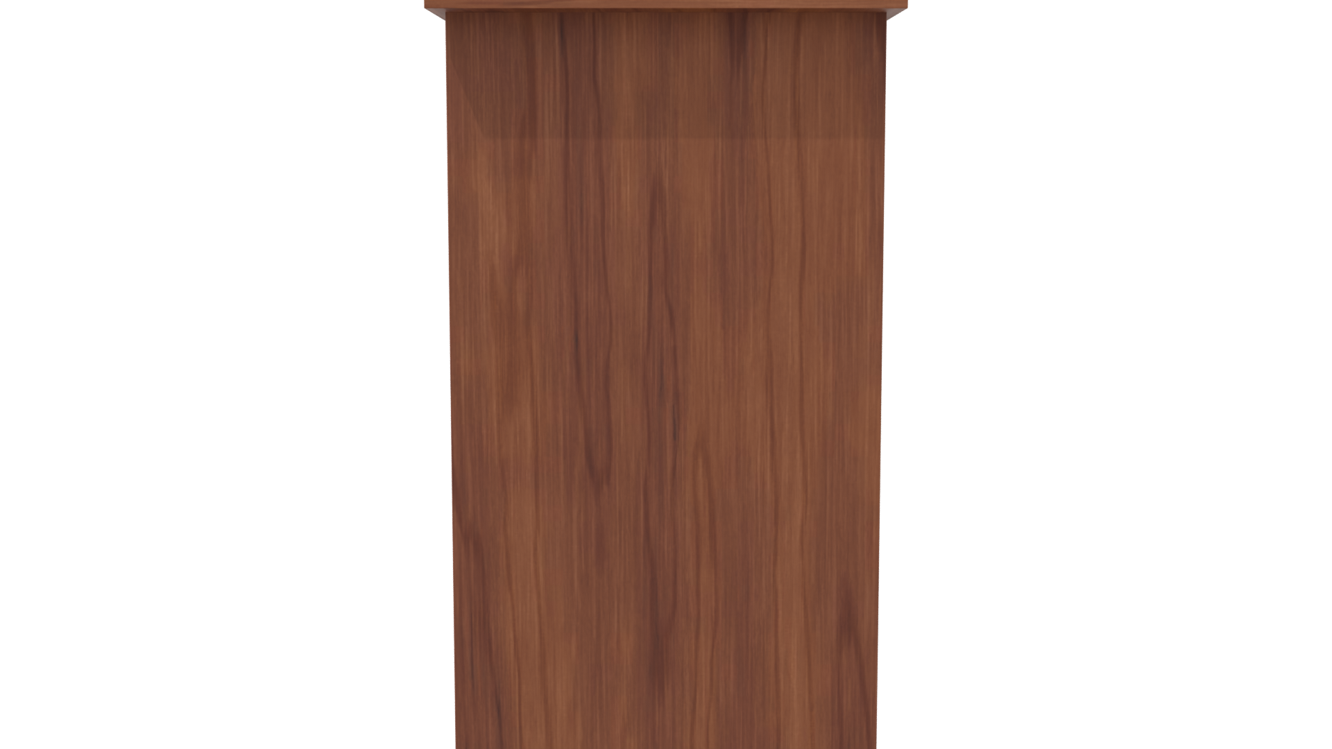 Elegant Wooden Console Table 3D - Professional 3D Model Render 8
