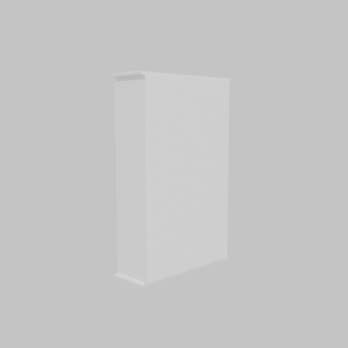 Botiquín Para Baño 40x62,5x15 Cm Blanco