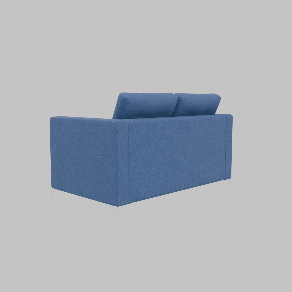 SOFA MARINA 2 CPOS TELA AZUL TUSCH
