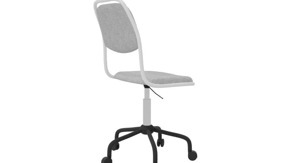 Contemporary Office Chair 3D Model - Professional 3D Model Render 7