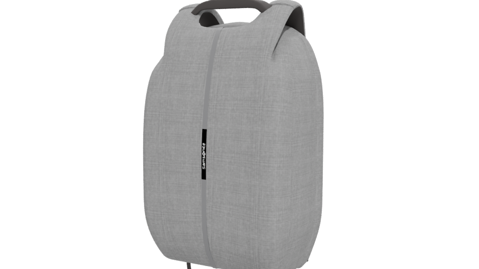 Stylish Minimalist Backpack 3D - Professional 3D Model Render 12