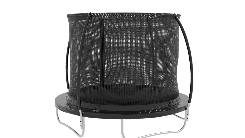 Stylish Outdoor Fire Pit Model - Professional 3D Model Render 10