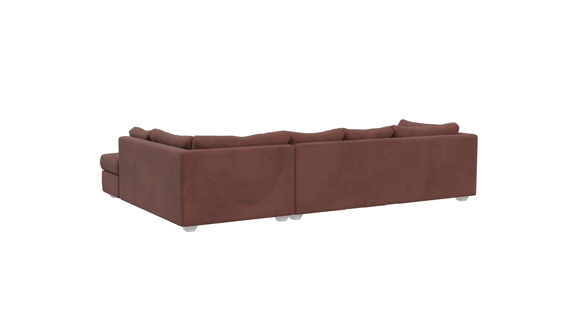 Stylish Modern Sofa Model 3D - Professional 3D Model Render 19