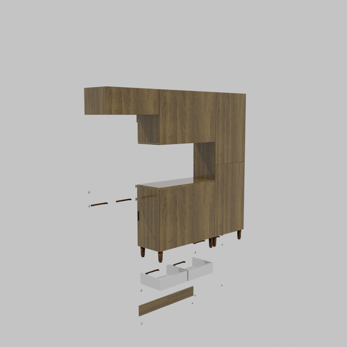 Kit Muebles Cocina Nala Savana