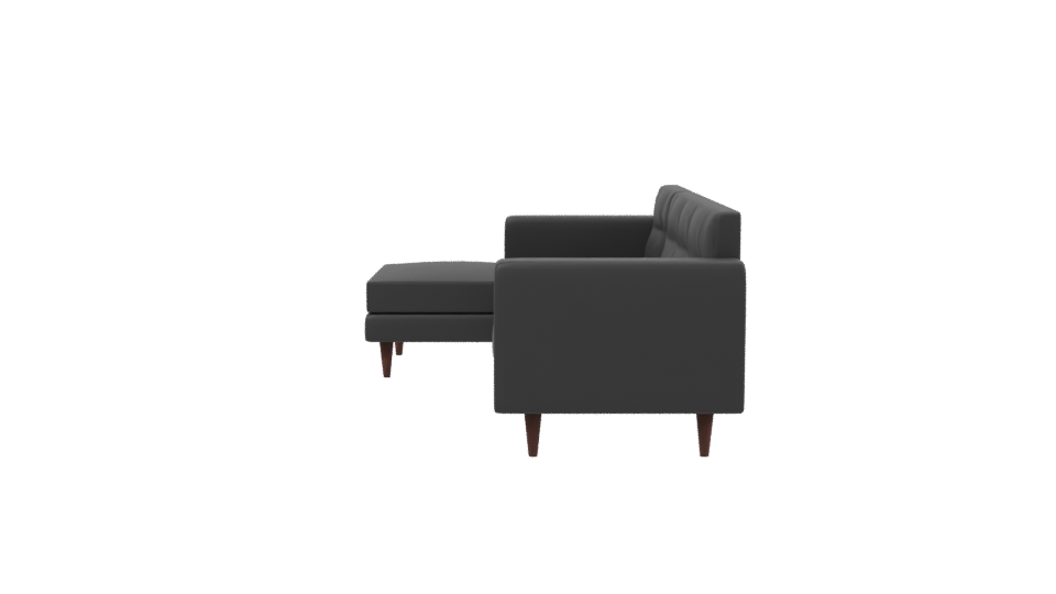 Stylish Modern Sofa 3D Model - Professional 3D Model Render 2