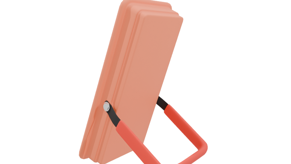 Stylish LED Emergency Light 3D - Professional 3D Model Render 3