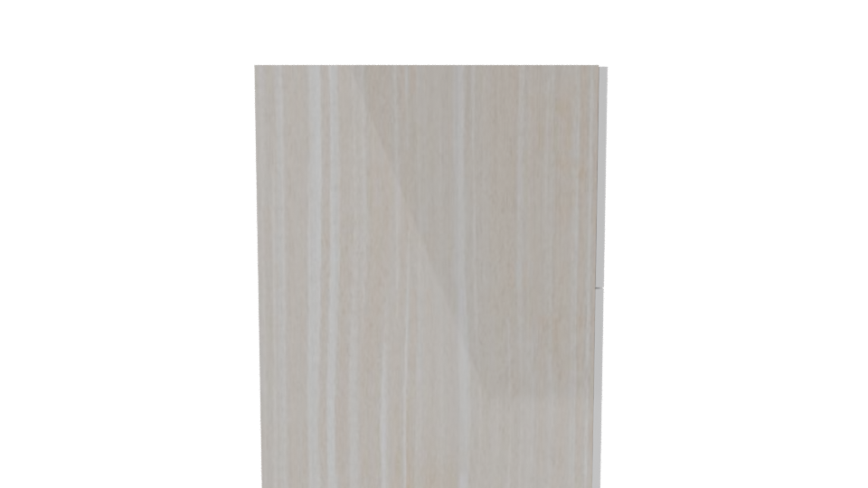 Sleek Minimalist Bathroom Vanity 3D - Professional 3D Model Render 8