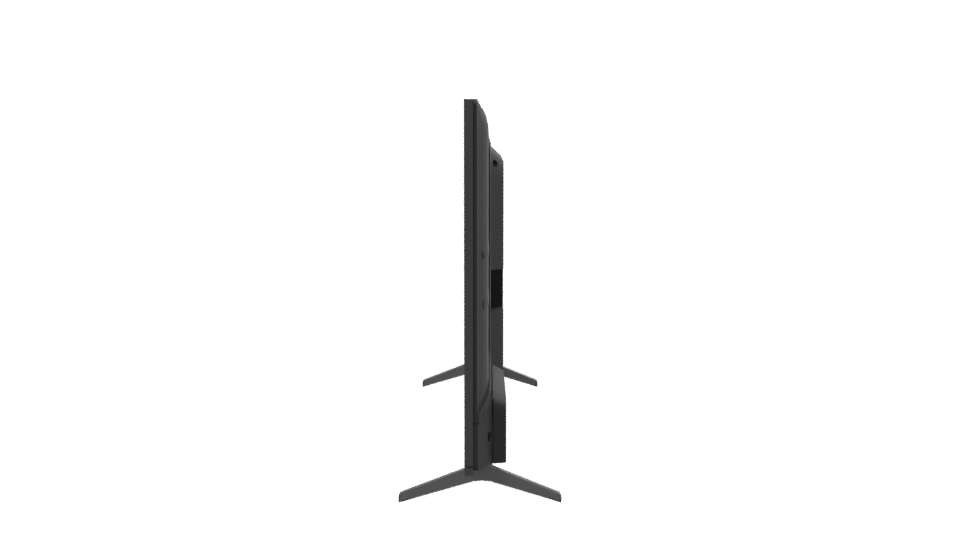 Sleek Modern Television Model - Professional 3D Model Render 2