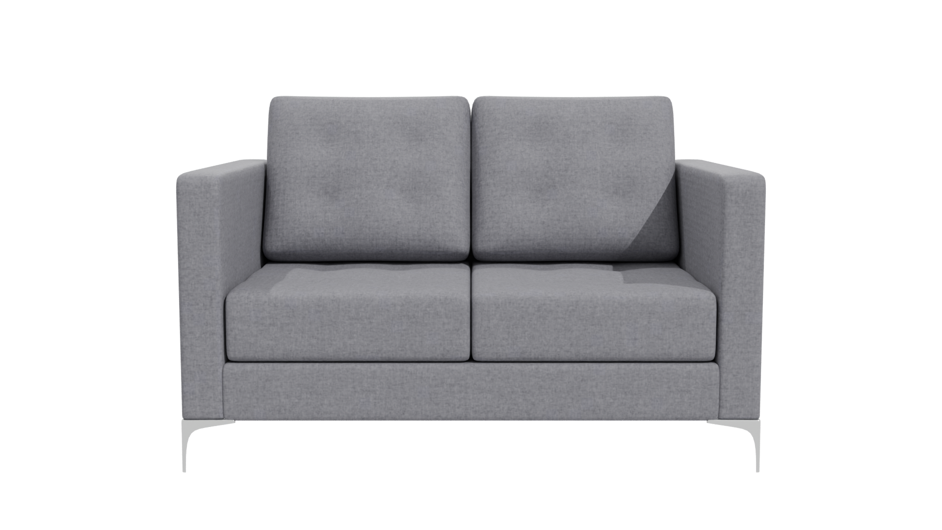 Contemporary Two-Seater Sofa Model - Professional 3D Model Render 26