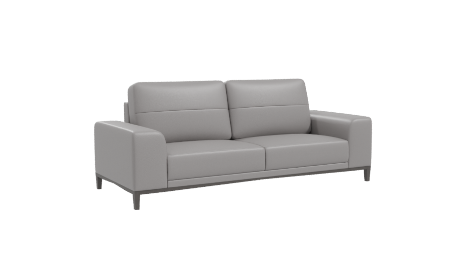Minimalist Modern Sofa Model - Professional 3D Model Render 10