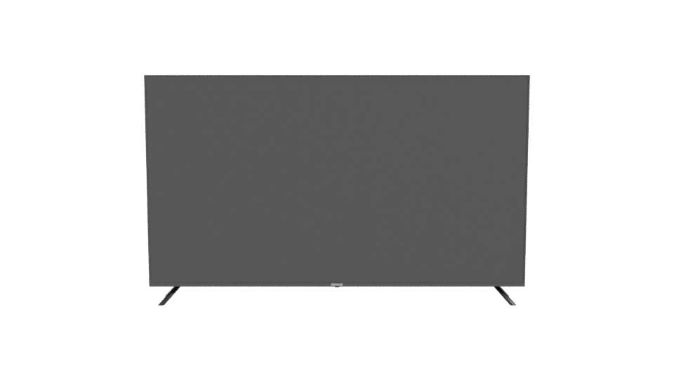 Sleek Modern Television Model - Professional 3D Model Render 11