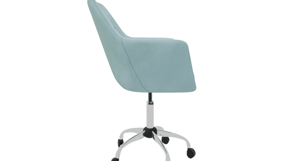Stylish Modern Swivel Chair 3D Model - Professional 3D Model Render 8
