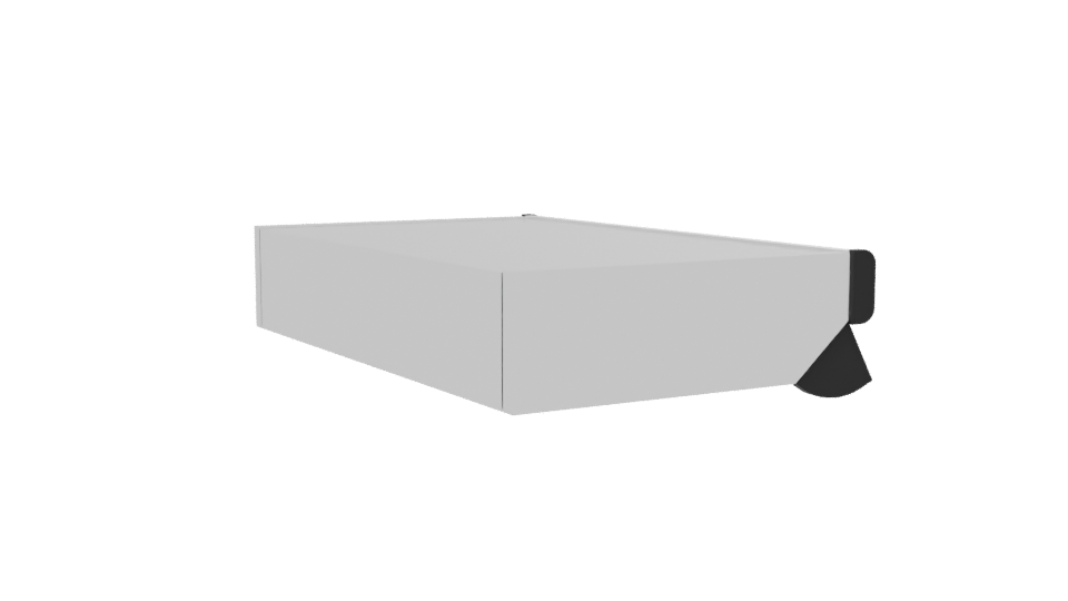 Conventional Campana Hood 3D Model - Professional 3D Model Render 7