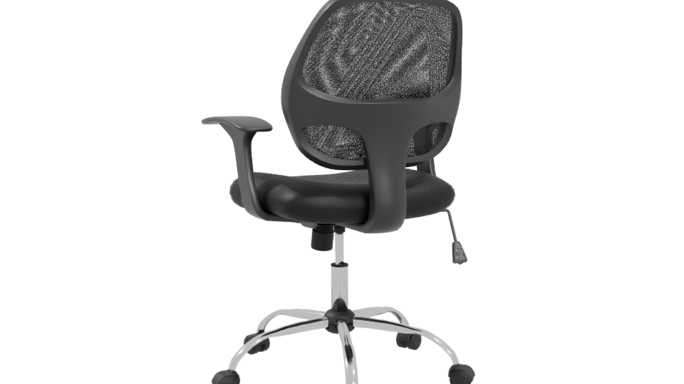 Ergonomic Home Office Chair 3D - Professional 3D Model Render 4