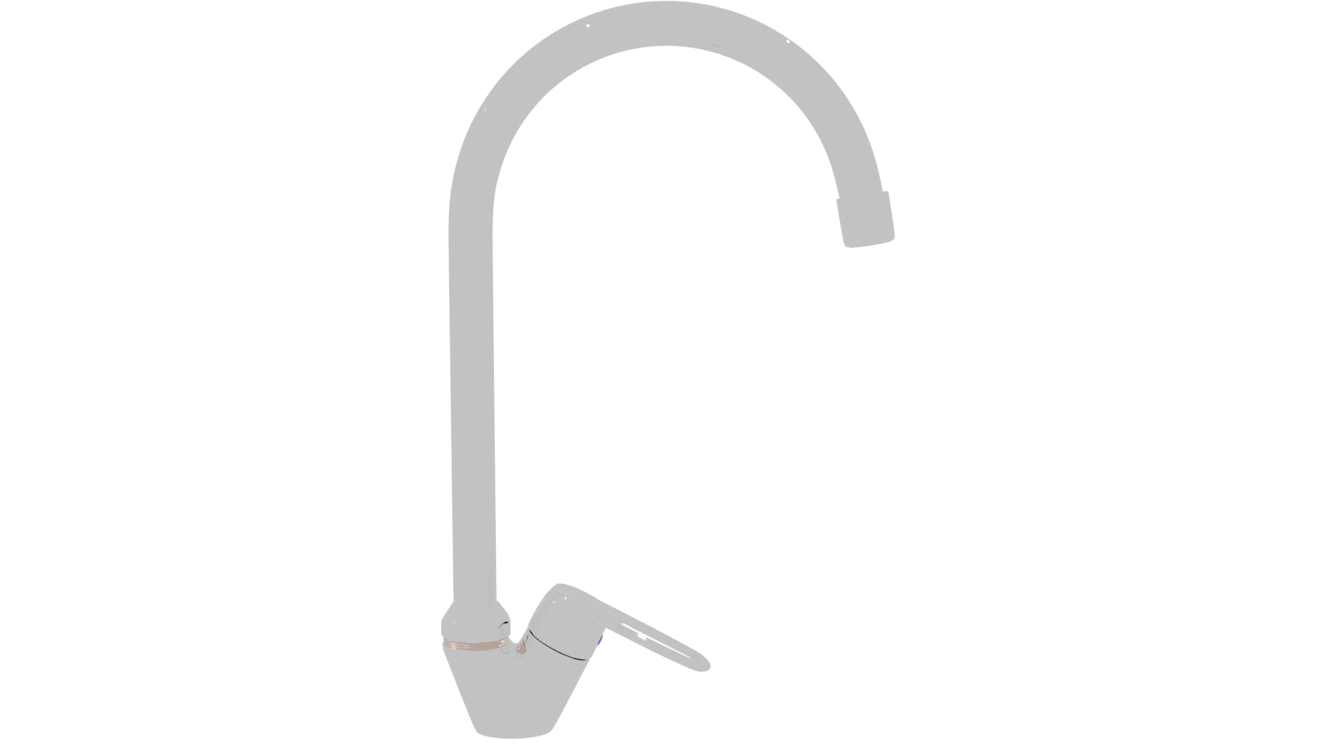 Stylish Modern Floor Lamp 3D - Professional 3D Model Render 8