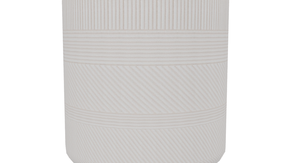 Elegant Minimalist Ceramic Planter 3D Model - Professional 3D Model Render 13