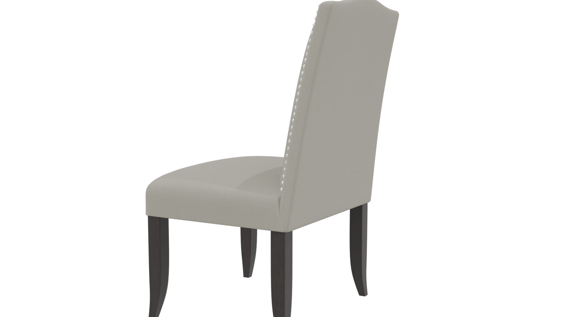 Stylish Modern Dining Chair 3D - Professional 3D Model Render 18