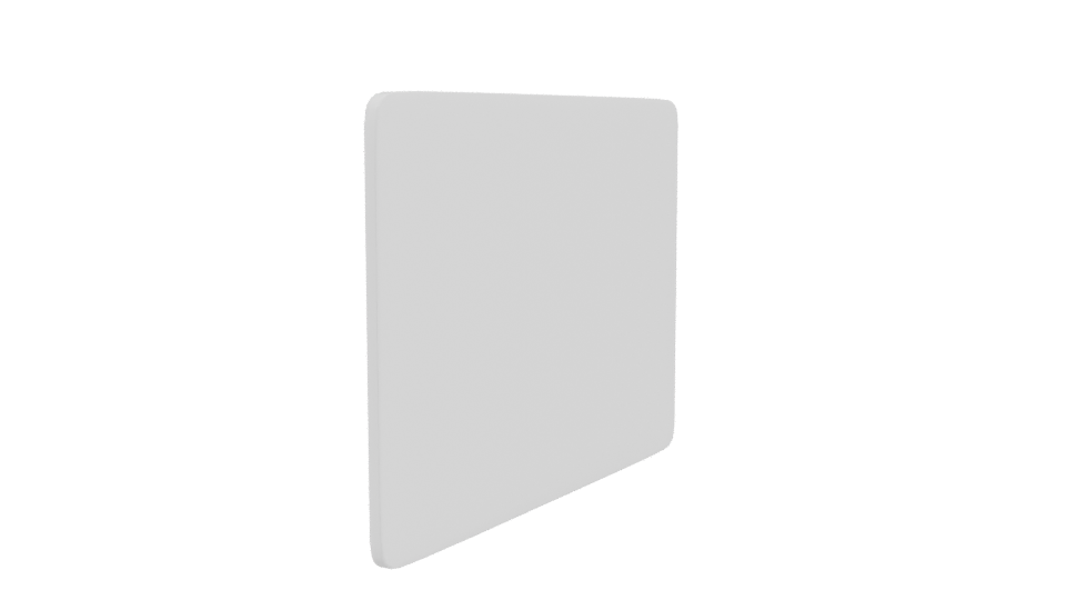 Sleek Minimalist Wall Panel 3D - Professional 3D Model Render 3