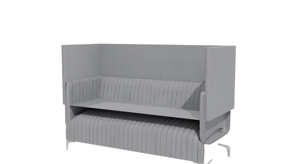 Stylish Modern Sofa 3D Model - Professional 3D Model Render 12