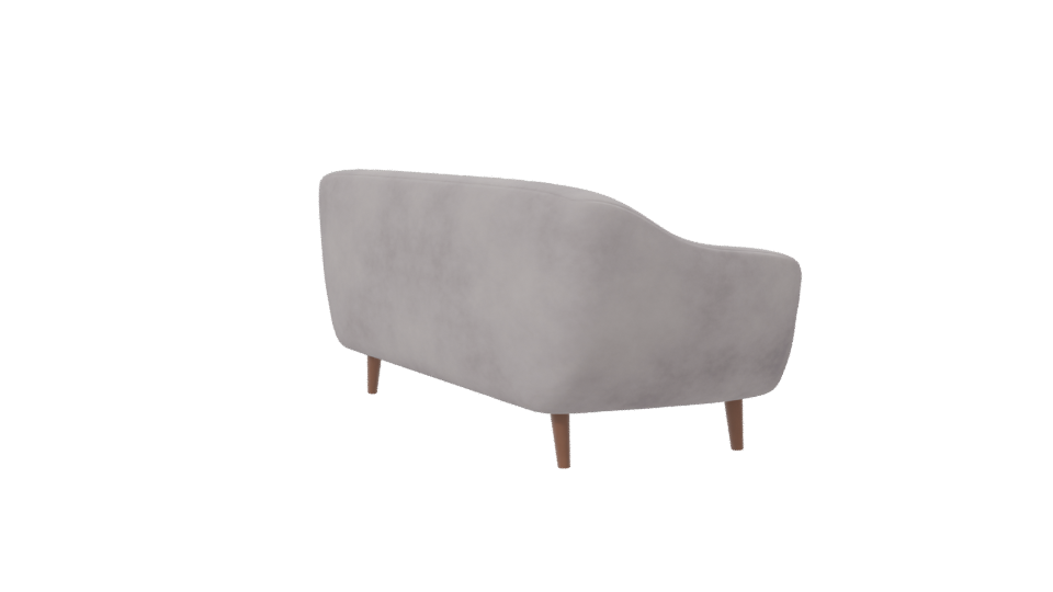 Elegant Modern Sofa Model 3D - Professional 3D Model Render 7